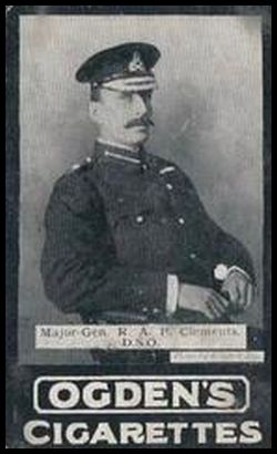 185 Major General Clements